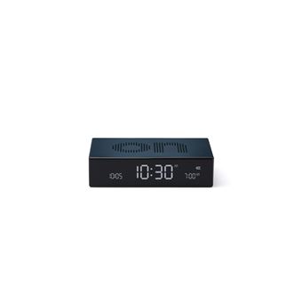 Réveil LCD réversible Lexon Flip Premium Bleu nuit