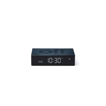 Réveil LCD réversible Lexon Flip Premium Bleu nuit