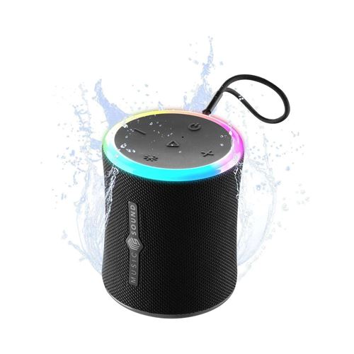 Music sound Enceinte sans fil Bluetooth. IPX6 Resiste aux eclaboussures autonomie 8 h