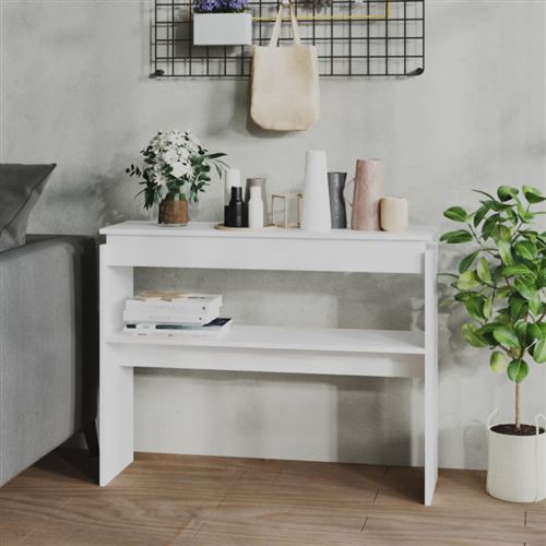 Vidaxl Blanc Table Console - Image 3