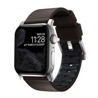 Bracelet Active Pro pour Watch 42/45mm Nomad Marron - 1