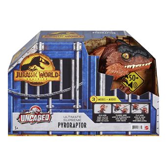 Jurassic World - Fire dino ultime - Figurine Dinos