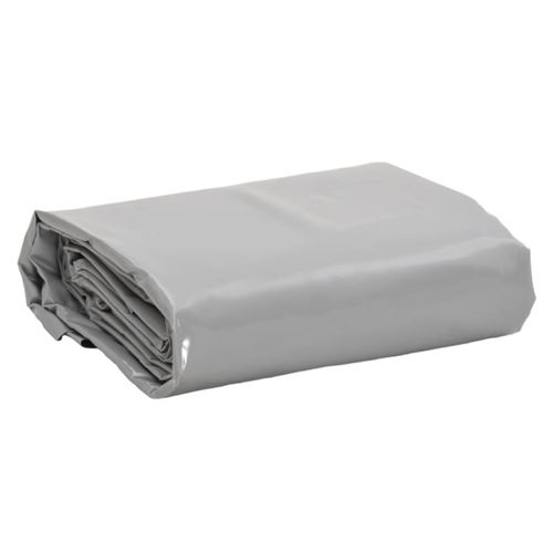 Non Communiqué Gris Bâche 5X7 M 600 G M²