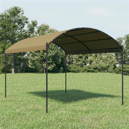 vidaXL Belvédère Tonnelle de Jardin Pavillon de Patio Chapiteau d'Extérieur