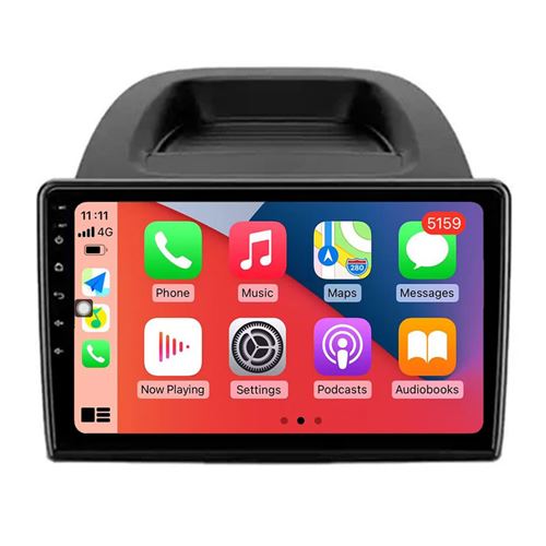 Autoradio RoverOne GPS Bluetooth CarPlay Android Auto 2Go RAM 32Go ROM pour Ford EcoSport Eco Sport 2017 - 2023
