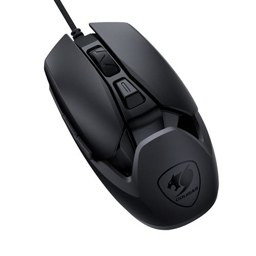 Cougar Airblader - Souris - Ergonomique - Droitiers Et Gauchers - Optique - 6 Boutons - Filaire - Usb