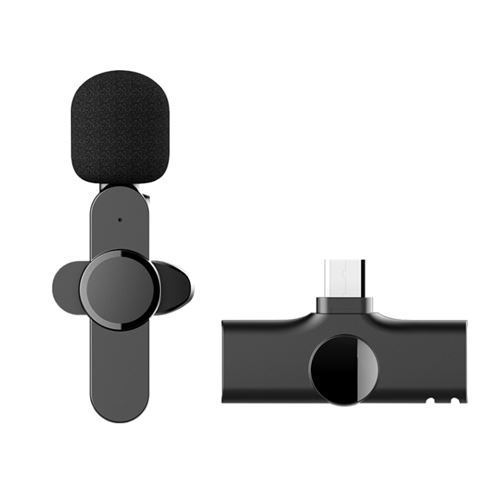 GENERIQUE - Microphone sans fil Live Wireless - Noir - Image 2