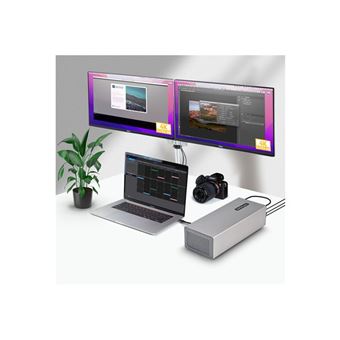 Boîtier PCIe Thunderbolt 3 STARTECH 2TBT3-PCIE-ENCLOSURE - Reconditionné Parfait État