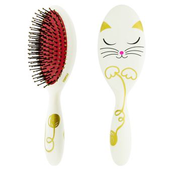 Grande brosse à cheveux - Ladypop Large White Cat  - Pylones - 1