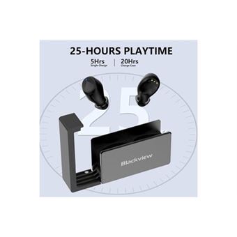 0€01 sur Chronus ecouteuer bluetooth 5. 0 sans fil avec usb-c charge  rapide, 25 heures d'autonomie(noir) - Ecouteurs - Achat & prix