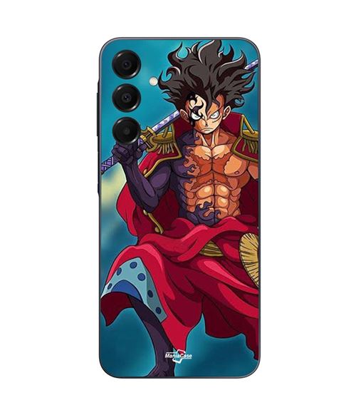 Coque Samsung Galaxy A16 One Piece Luffy Enters Gear 5 Maniacase