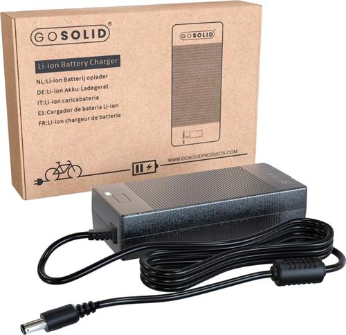 Chargeur de batterie d'adaptateur 42V 2A pour Trottinette électrique Xiaomi Mijia Ninebot M365