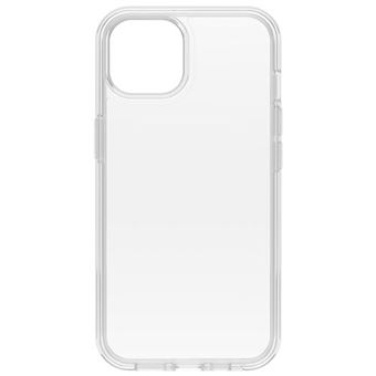 OtterBox coque antichoc SYMMETRY iPhone 14 - transparente