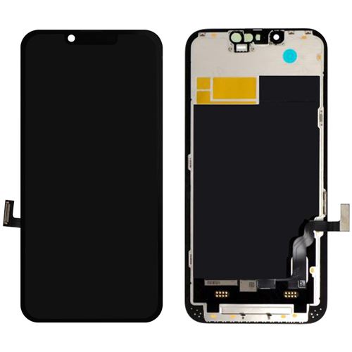 Bloc Complet pour iPhone 13 Mini Écran LCD Vitre Tactile Compatible Clappio Noir