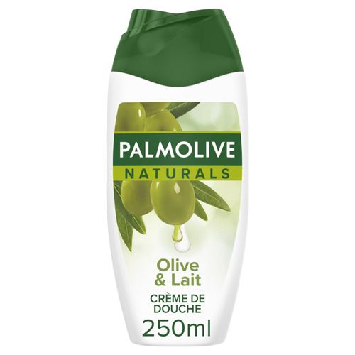 Gel douche Crème Palmolive Naturals Olive & lait - 250ml
