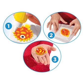 Jeu créatif Simba Aqua Gelz Set paillettes et phosphorescent