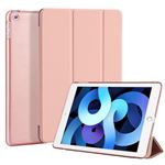 Coque Clavier pour iPad 6eme-5eme Generation 2018-2017 9.7, iPad Air 2-1 2014-2013, AZERTY