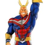 Figurine Banpresto 9452 My Hero Academia BWFC Modeling Academy Super Master Stars Piece The All Might The Brush