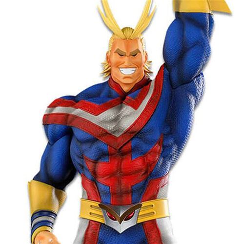 My Hero Academia - Figurine All Might World Figure Coloseum Modeling Academy [The Brush] État correct - Banpresto reconditionné disponible sur Fnac