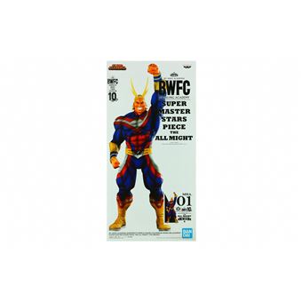 Figurine Banpresto 9452 My Hero Academia BWFC Modeling Academy Super Master Stars Piece The All Might The Brush