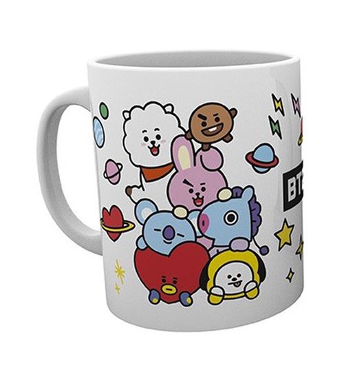 Mug - Bt21 - Personnages 320 Ml