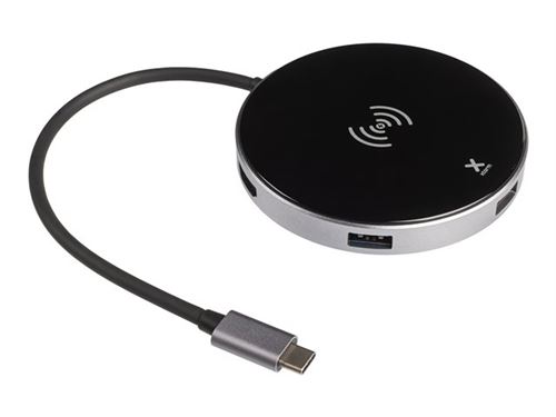 xtorm USB-C Hub Wireless Charging - Station d'accueil - USB-C - HDMI