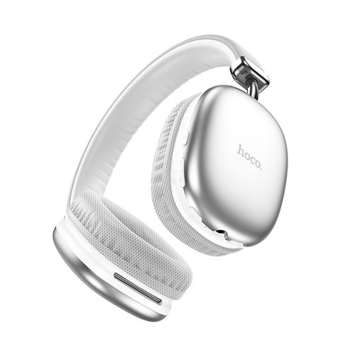 Ecouteurs bluetooth HOCO W35 monté sur la tête Argent - 1