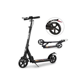 Trottinette Aluminium Légère Adulte Enfant HUDORA Scooter Up 200