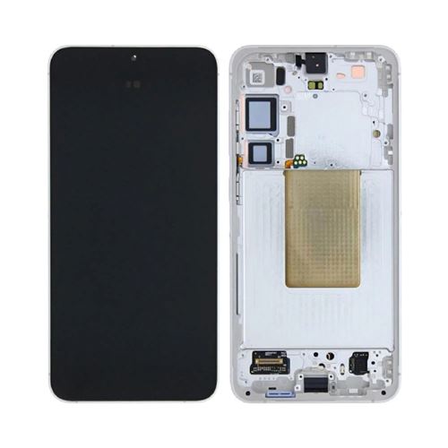 Original Ecran LCD et Vitre Tactile Argent pour Galaxy S24 Plus 5G S926 GH82-33410B