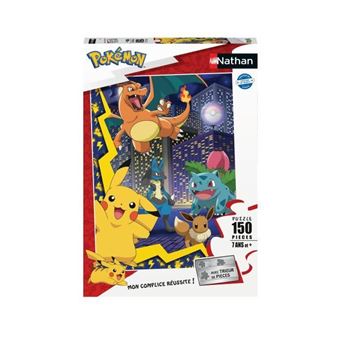 Nathan - Puzzle Enfants - 150 pièces - C'est Parti Mon Kiwi/Les Sisters - Filles ou garçons dès 7 Ans - Puzzle de qualité supérieure - Carton épais et résistant - Super Héros - 12004254