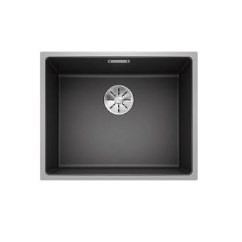 Evier à encastrer 44.3cm siligranit Blanco 524107 - 1