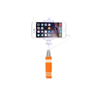 Shot - Mini Perche Selfie pour IPHONE 12 Mini avec Cable Jack Selfie Stick  Android IOS Reglable Bouton Photo (ROSE) - Autres accessoires smartphone -  Rue du Commerce