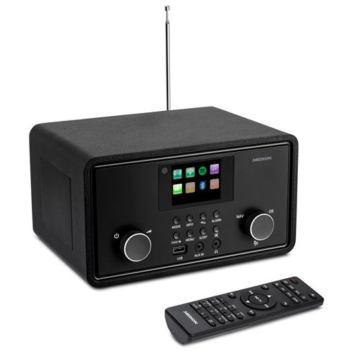 Joom Octopia Radio Internet - Medion - Dab - Bluetooth - 2X10w Rms - Noir Noir - Image 3