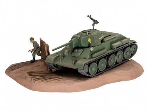 Revell T-34/76 Modell 1940 - 1:76E - Image 3