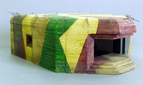 German Artillery Bunker - 1:35e - Plus Model