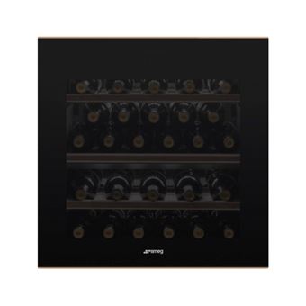SMEG Cave à vin encastrable de service CVI629NR3, 60 cm, 29 bouteilles