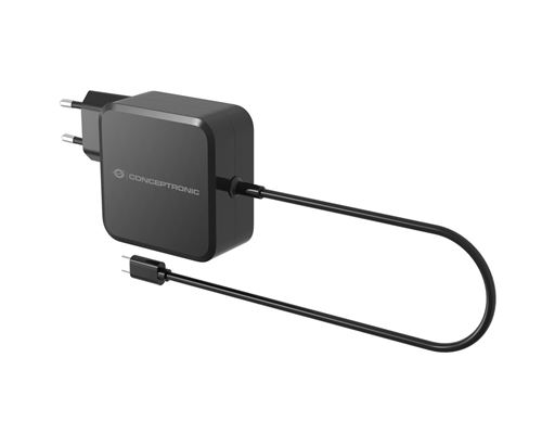 Conceptronic Noir Chargeur Secteur Usb-C - 100 W - Image 2