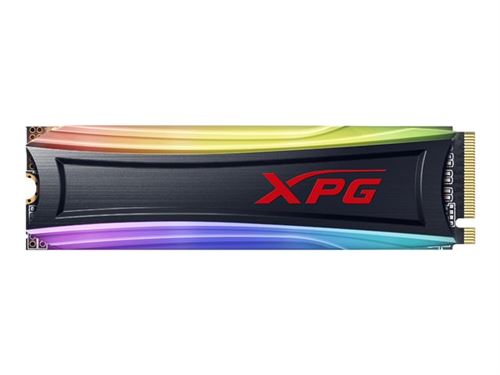 ADATA XPG Spectrix S40G RGB - SSD - 2 TB - extern - M.2 2280 - PCIe 3.0 x4 (NVMe) - 256-bits AES