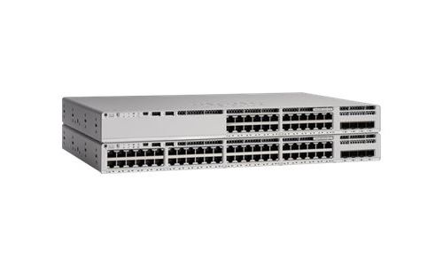 Cisco Catalyst 9200 - Commutateur - C3 - Géré - 24 x 10/100/1000 - Montable sur rack