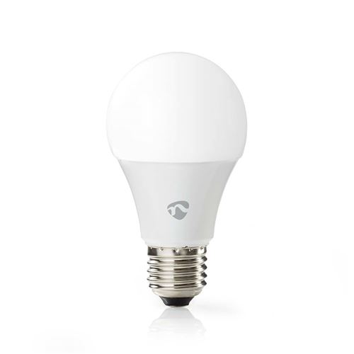Ampoule SmartLife toute couleur Nedis WIFILRC10E27 Blanc