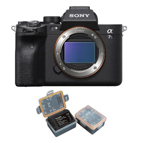 Sony Alpha A7S III Boîtier + Batterie Kingma 2000mAh (Sony NP-FZ100)