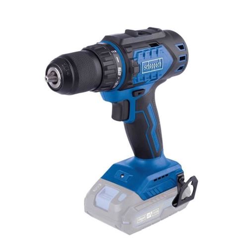 Non Communiqué Perceuse-Visseuse Sans Fil - Scheppach - 20V Ixes - Couple 60 Nm - Mandrin 13Mm - Sans Batterie Ni Chargeur - Bc-Dd60-X