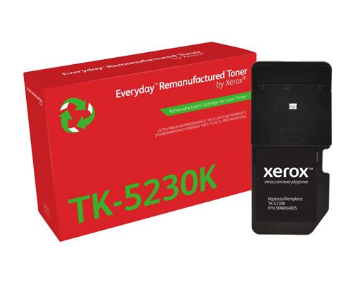 Toner remanufacturé Noir Everyday™ de Xerox compatible avec Kyocera TK-5230K, Capacité standard