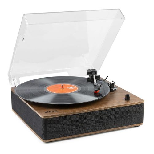 Fenton RP161 Tourne-disque HQ BT en bois de noyer - Platines disque