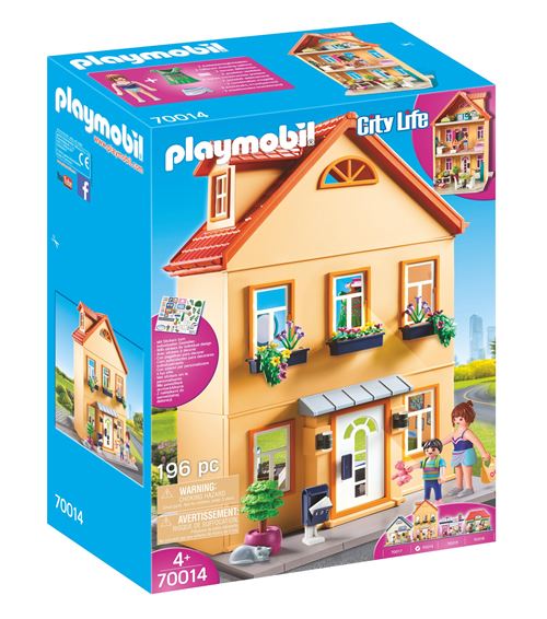 Playmobil City Life 70014 Maison De Ville