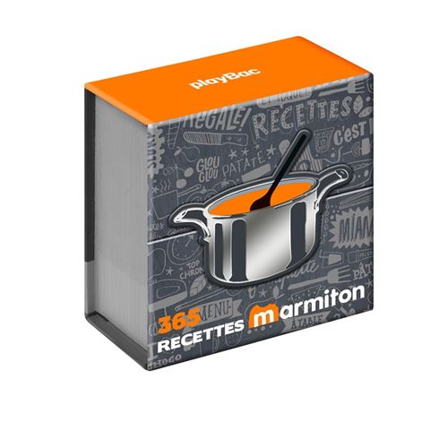 Calendrier 365 jours recettes Marmiton