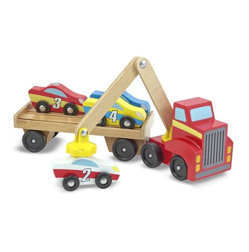 Melissa & Doug jeu de jeu de voiture magnétique
