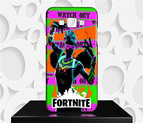 Coque Samsung Galaxy J7 (2016) COLLECTION JEUX VIDEOS FORTNITE BATTLE ROYALE  009