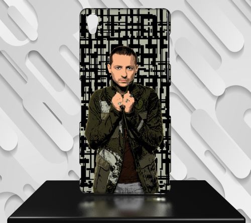Coque Design SONY XPERIA Z3 LINKIN PARK - CHESTER BENNINGTON - Réf 07