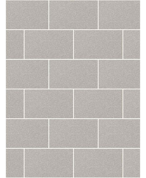 Crown Londres Tuile Briller Papier Peint Brume grise M1123